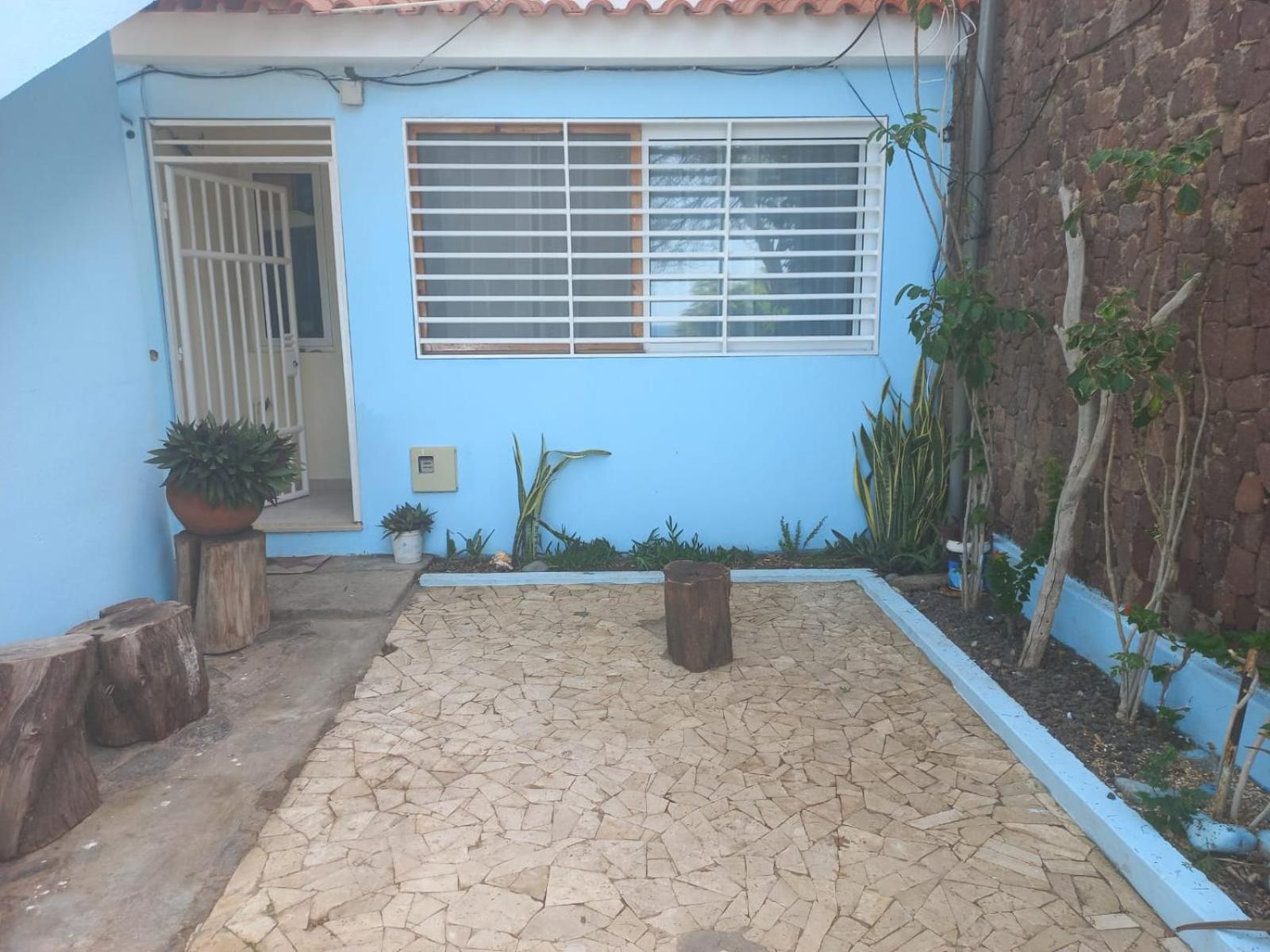 Brisa E Paz Apartment Praia Bagian luar foto
