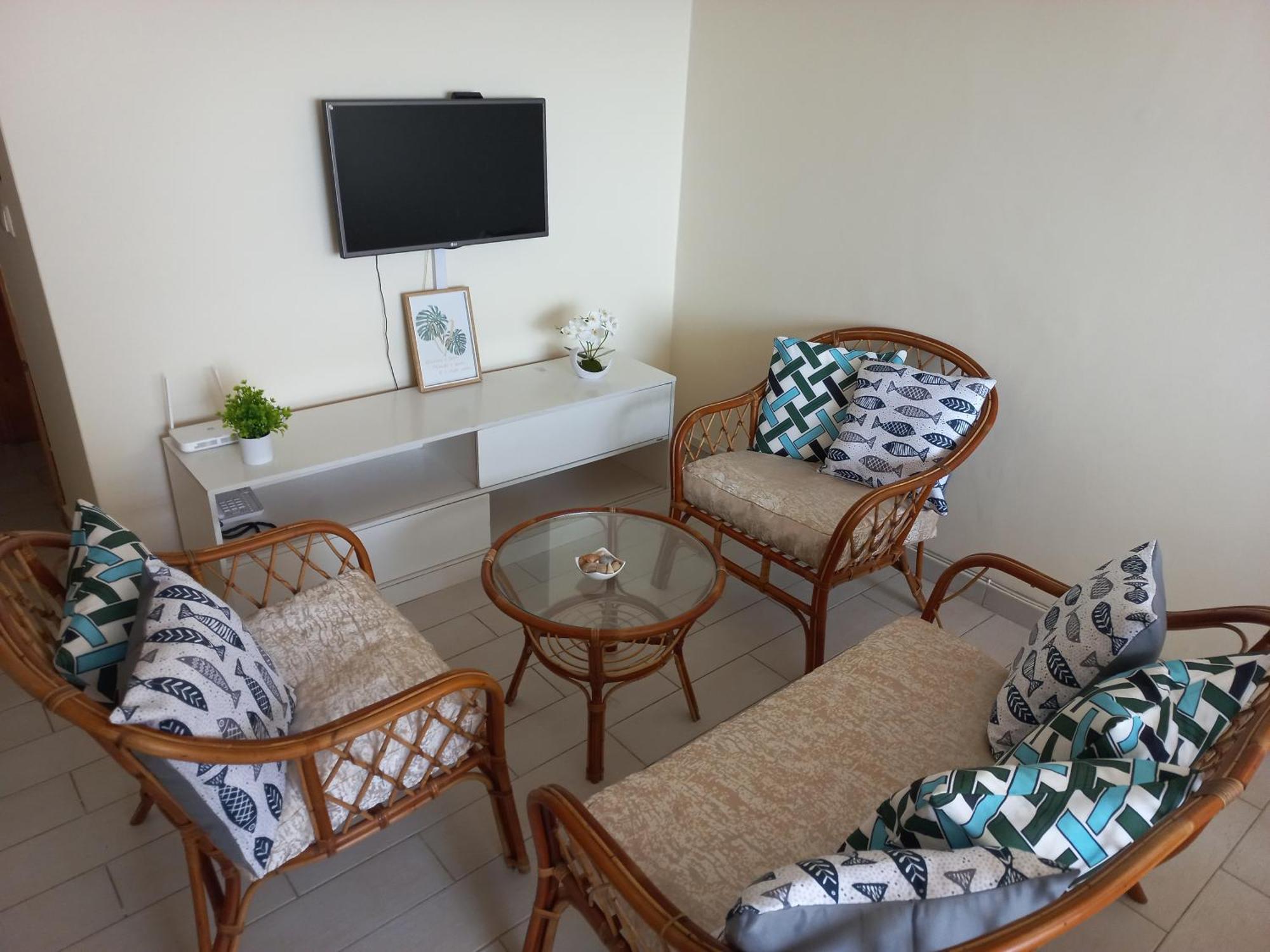 Brisa E Paz Apartment Praia Bagian luar foto