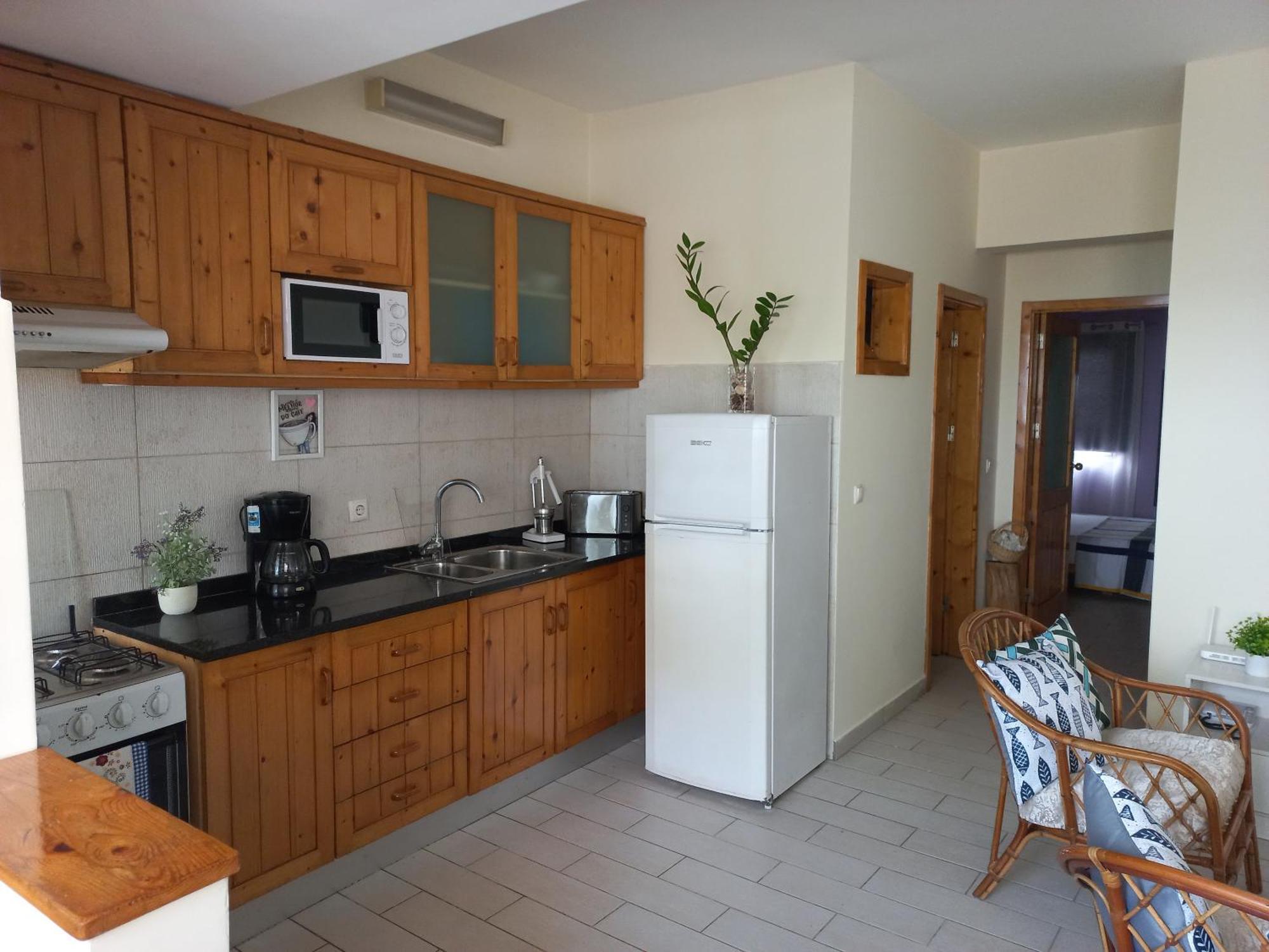 Brisa E Paz Apartment Praia Bagian luar foto