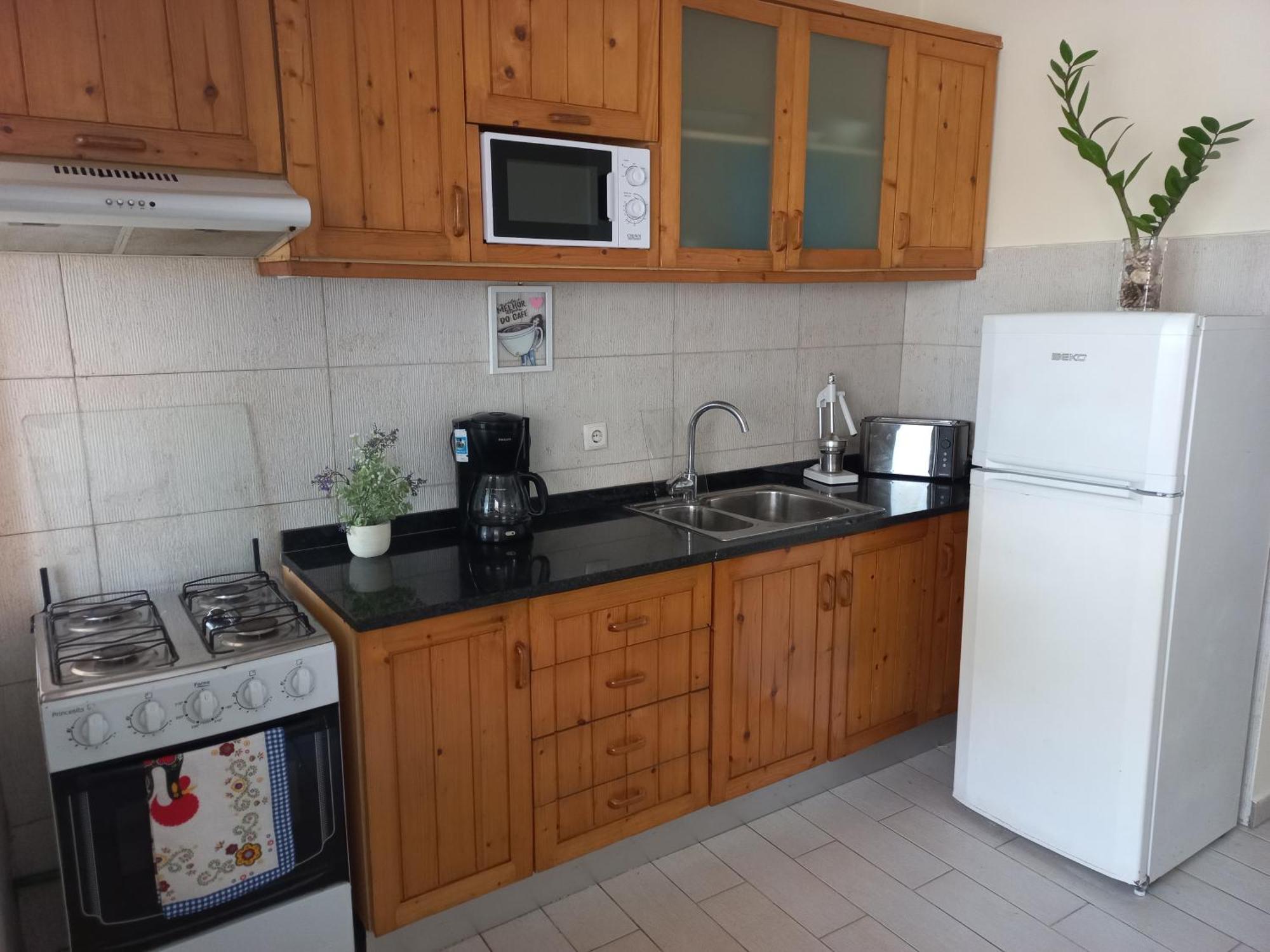 Brisa E Paz Apartment Praia Bagian luar foto